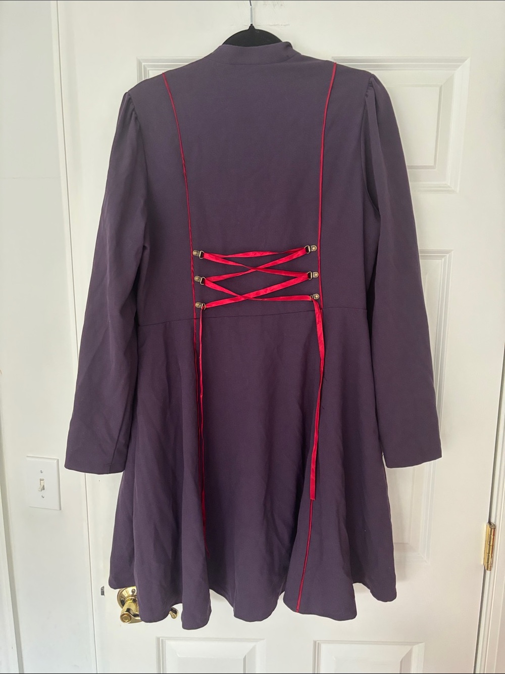 Hot Topic House of the Dragon waistcoat dress or jacket size large - Picture 3 of 3